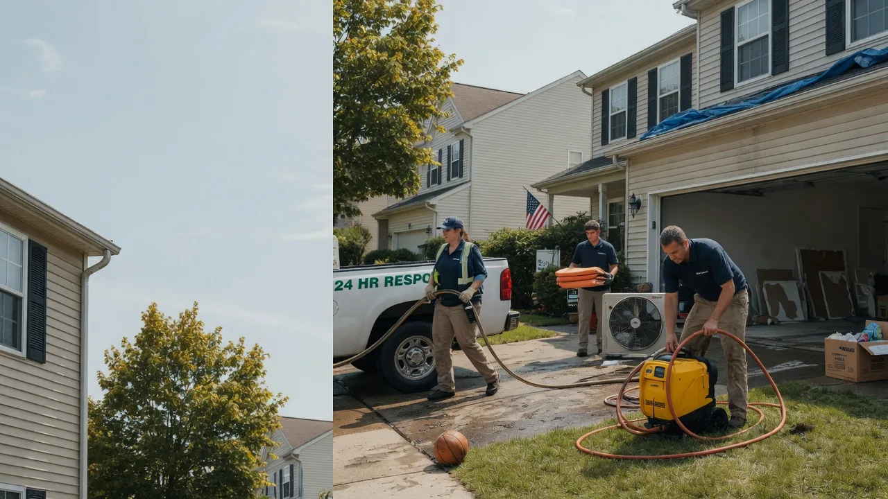 Emergency Water Damage Restoration in Crivitz, WI near me